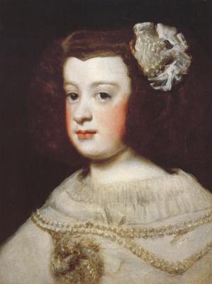 Diego Velazquez Portrait de I'infante Marie-Therese (df02) France oil painting art